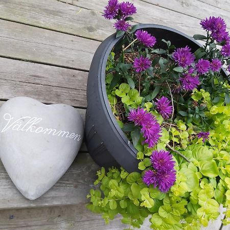 Hallestrand Cottage Krabban Stromstad Bagian luar foto