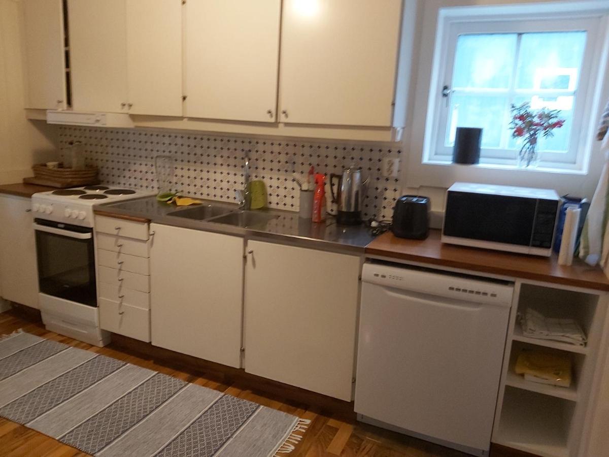 Hallestrand Cottage Krabban Stromstad Bagian luar foto