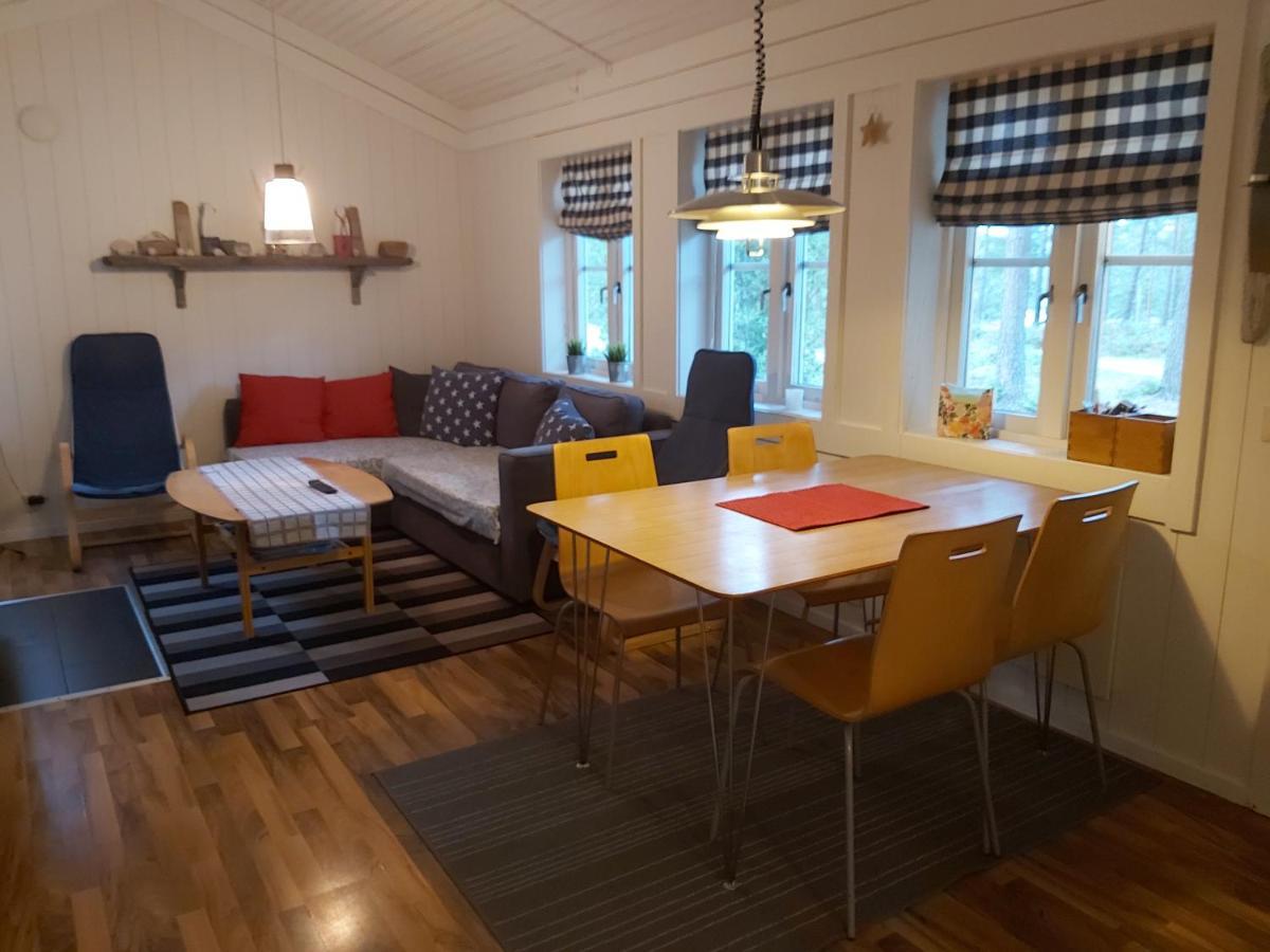 Hallestrand Cottage Krabban Stromstad Bagian luar foto