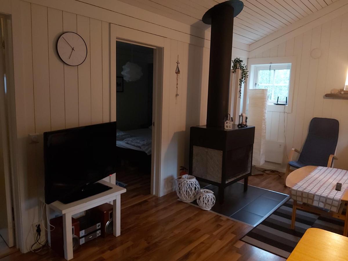 Hallestrand Cottage Krabban Stromstad Bagian luar foto