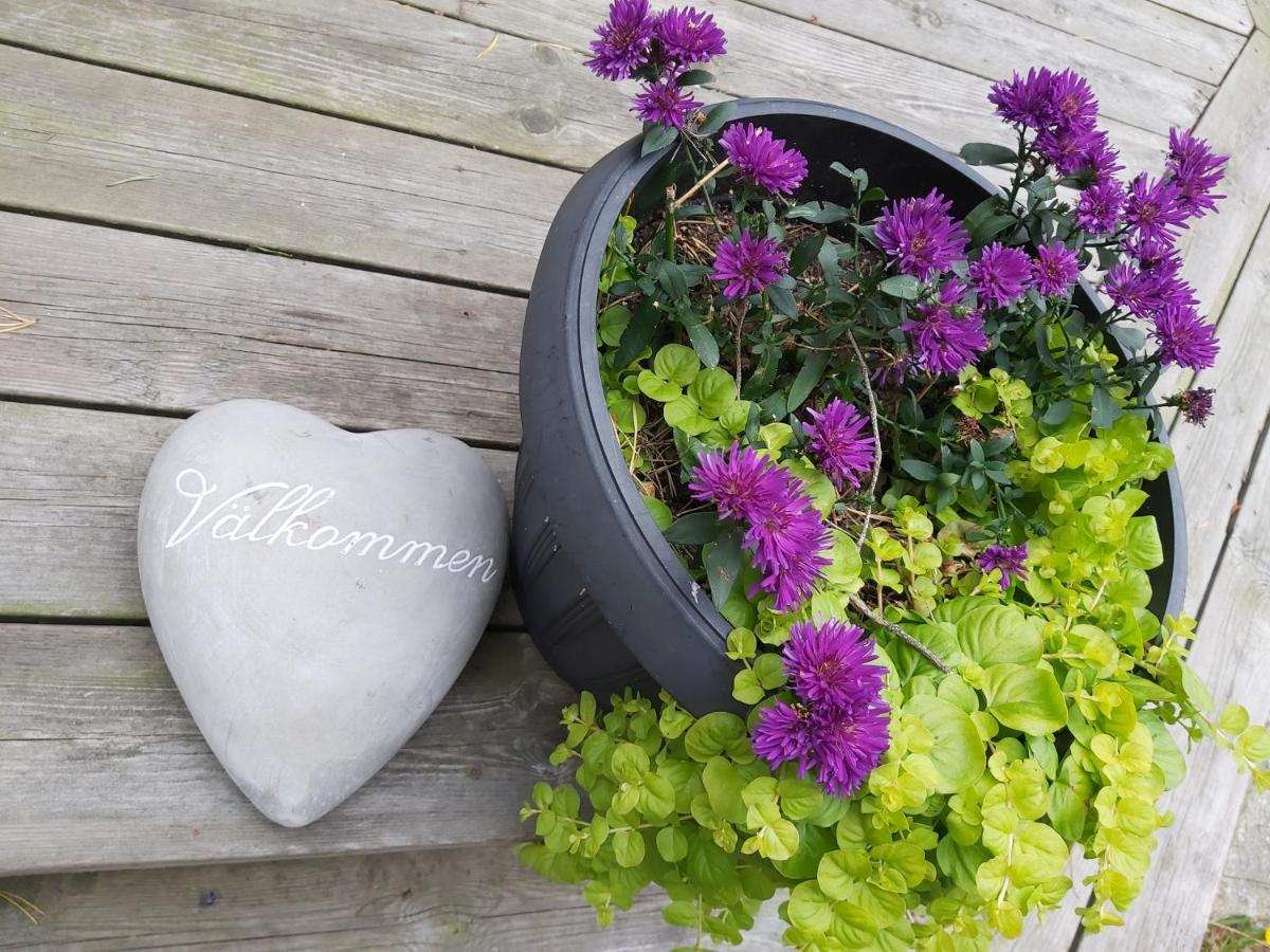 Hallestrand Cottage Krabban Stromstad Bagian luar foto