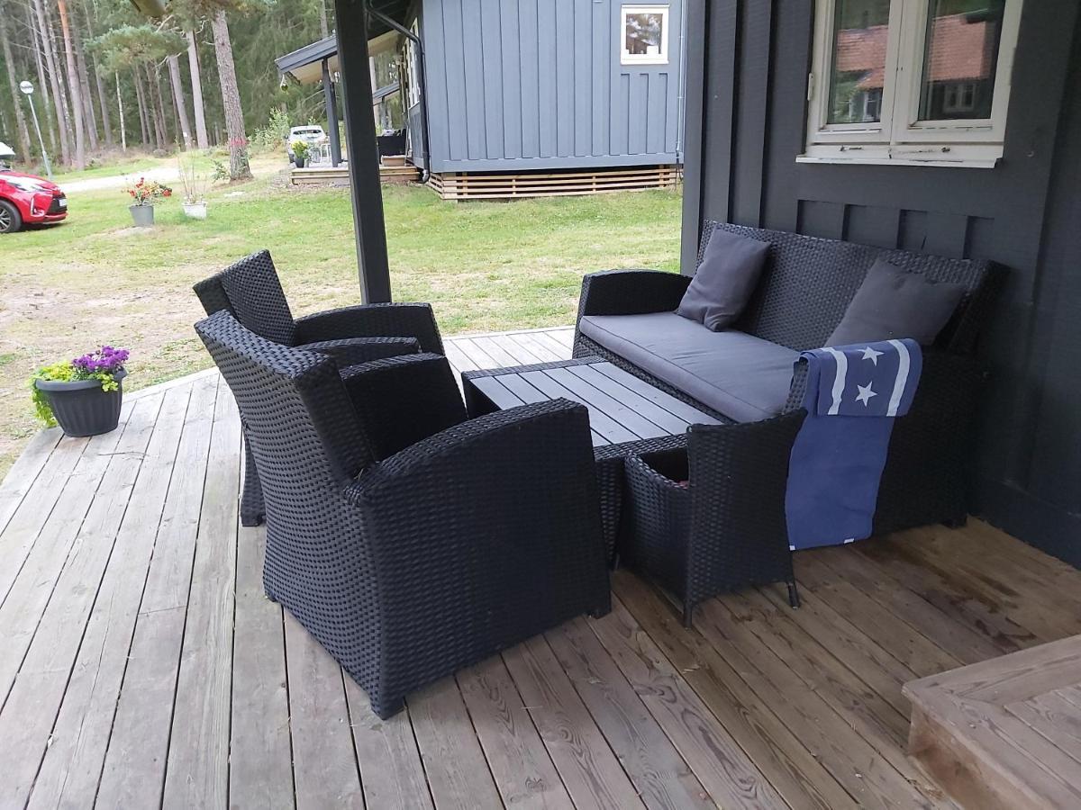 Hallestrand Cottage Krabban Stromstad Bagian luar foto