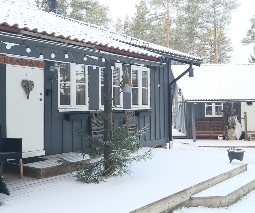 Hallestrand Cottage Krabban Stromstad Bagian luar foto
